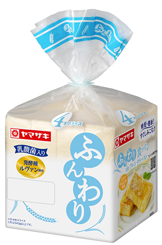 山崎製パン Brand Page ふんわり食パン