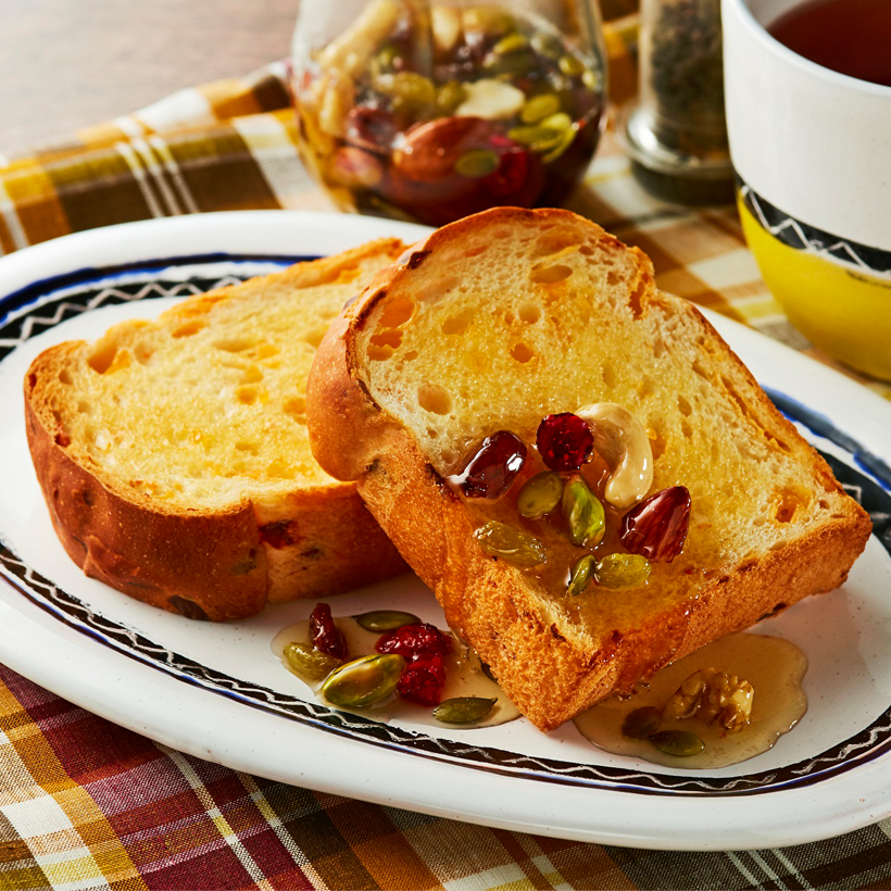 スモアケーキ風チョコゴールド