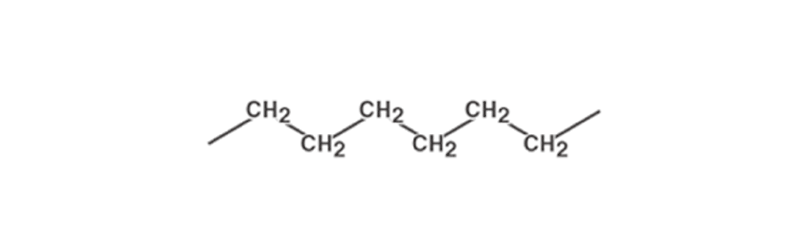 飽和脂肪酸中の炭素−炭素　一重結合