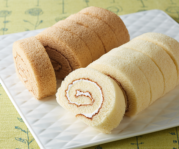 山崎製パン 商品情報 商品情報 洋菓子 ５つに切ったロールケーキ