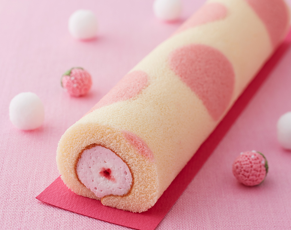 苺ジャム＆苺練乳クリーム