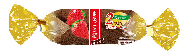 まるごと苺（チョコ）