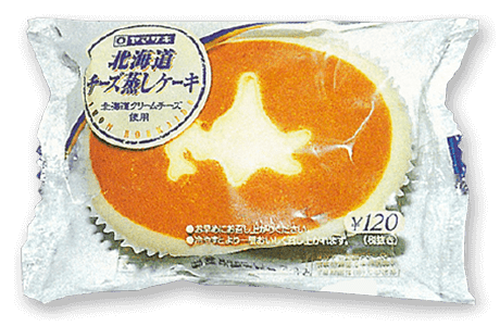 「北海道チーズ蒸しケーキ」の歴史