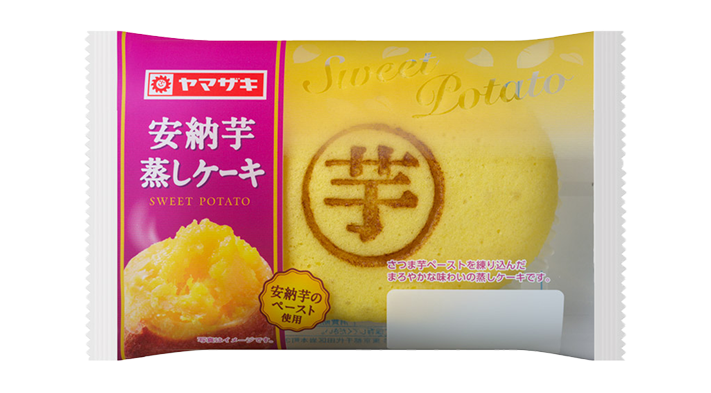 安納芋蒸しケーキ