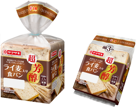 ライ麦入り食パン 超芳醇