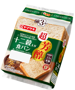 十二穀入り食パン 超芳醇