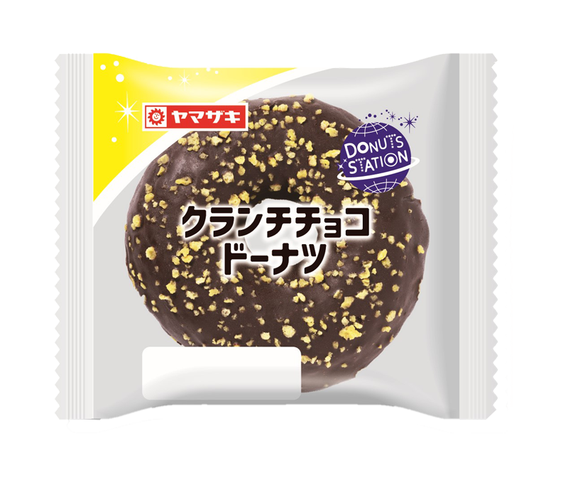 クランチチョコドーナツ