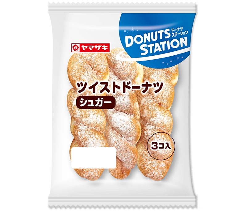 ツイストドーナツ(シュガー)