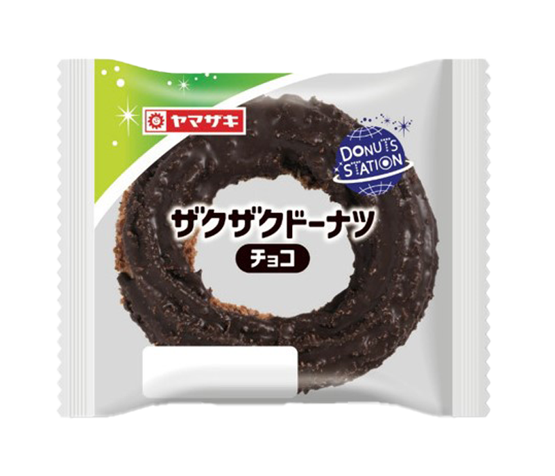 ザクザクドーナツ（チョコ）