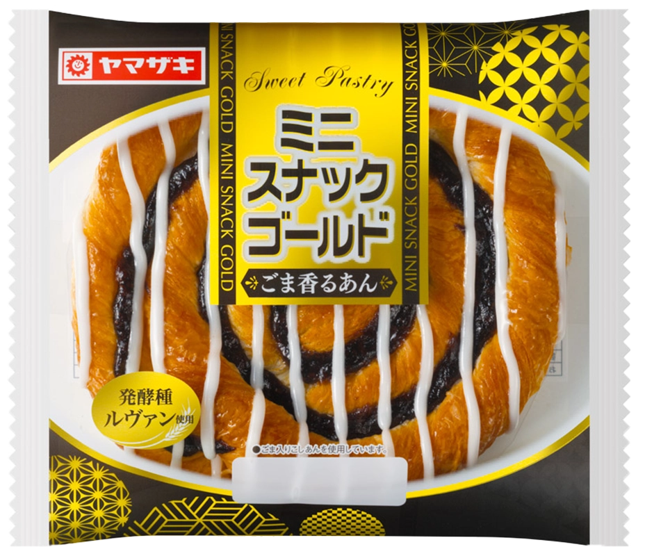 ミニスナックゴールド（ごま香るあん）