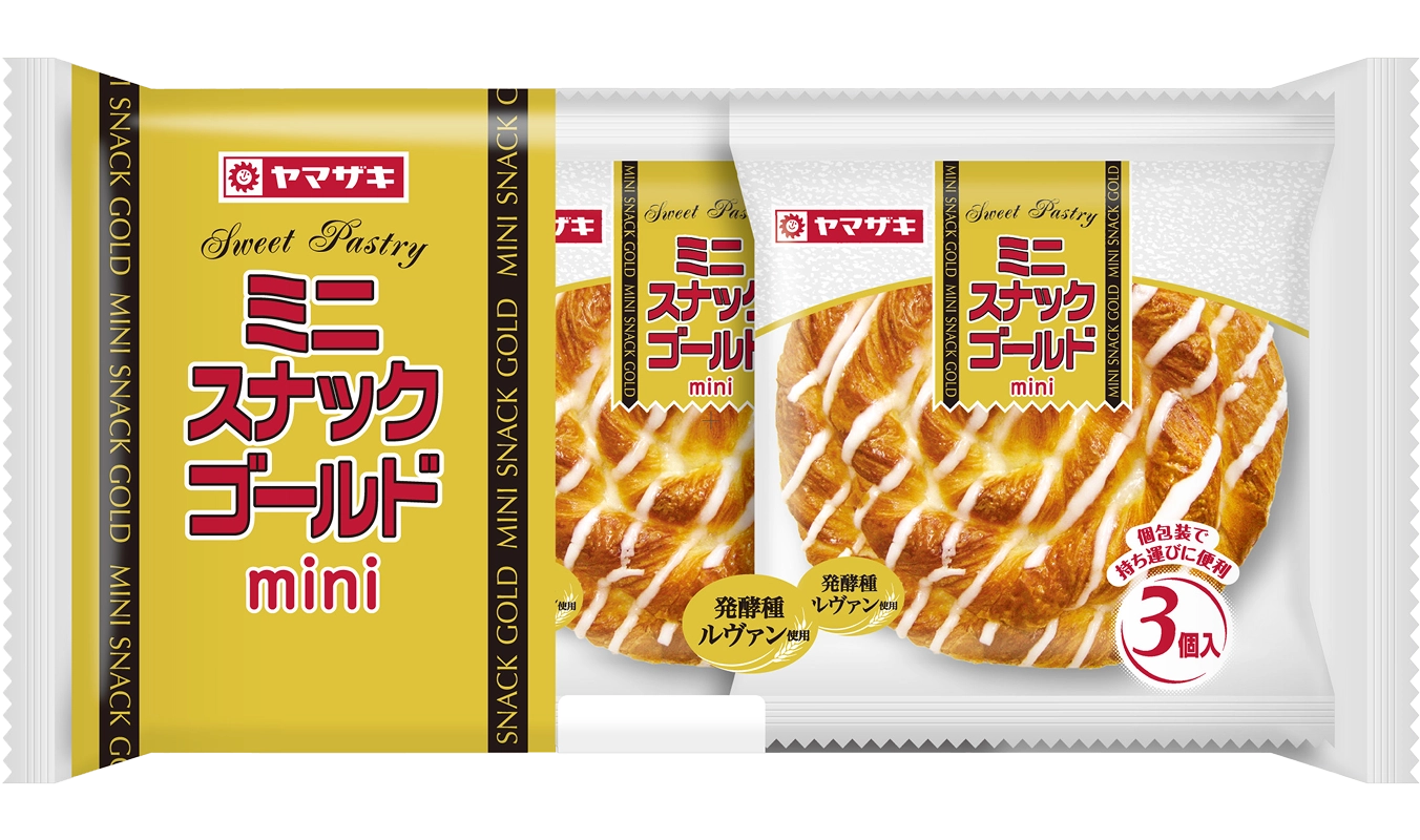 ミニスナックゴールドmini（3個入）