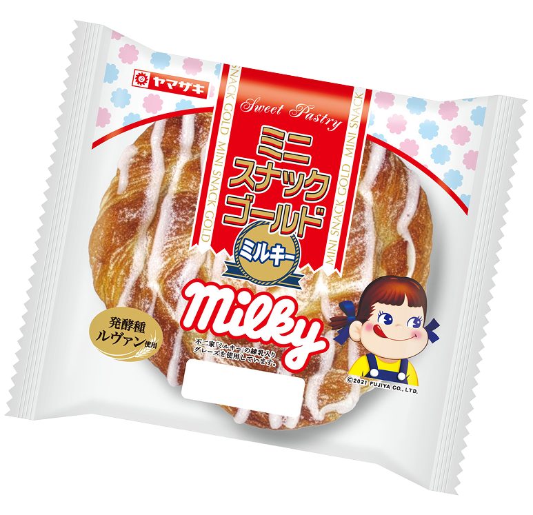 ミニスナックゴールドミルキー