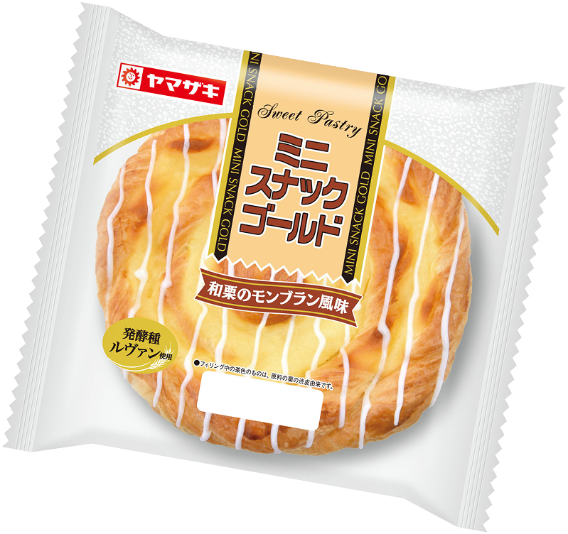 ミニスナックゴールド和栗のモンブラン