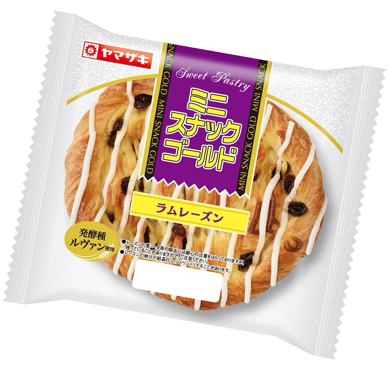 ミニスナックゴールドラムレーズン