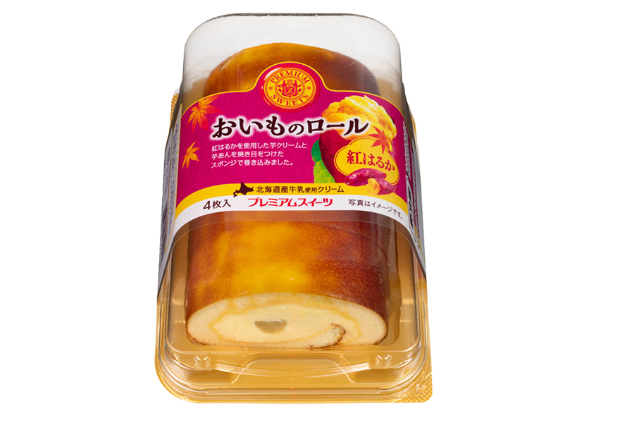 おいものロール（紅はるか）​​