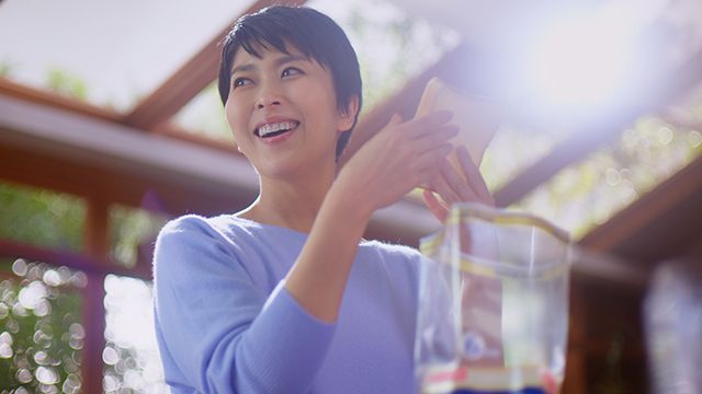 「生がおいしいから」篇