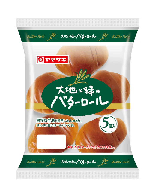 山崎製パン Brand Page 食卓ロール