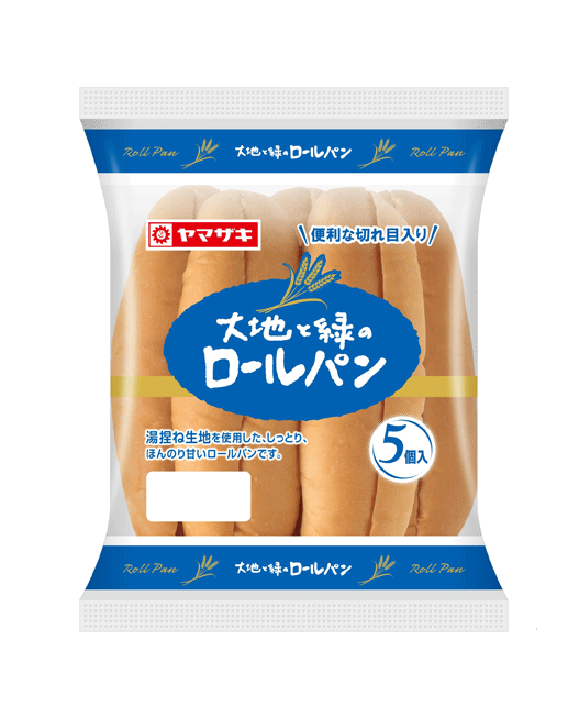 山崎製パン Brand Page 食卓ロール