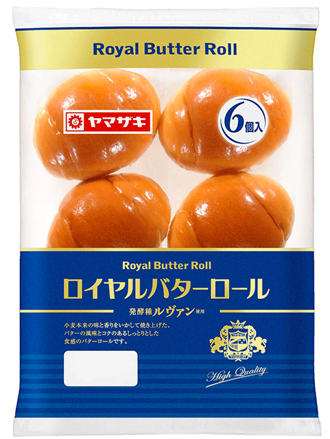 山崎製パン Brand Page 食卓ロール