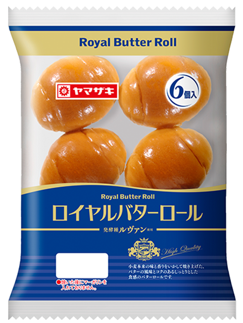 山崎製パン Brand Page 食卓ロール