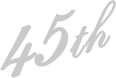 45周年