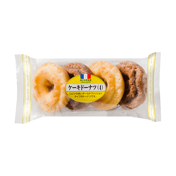 ケーキドーナツ