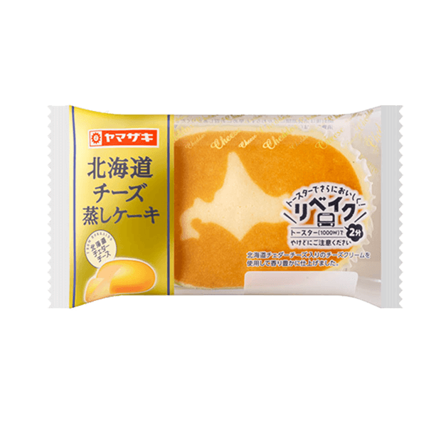 北海道チーズ蒸しケーキ