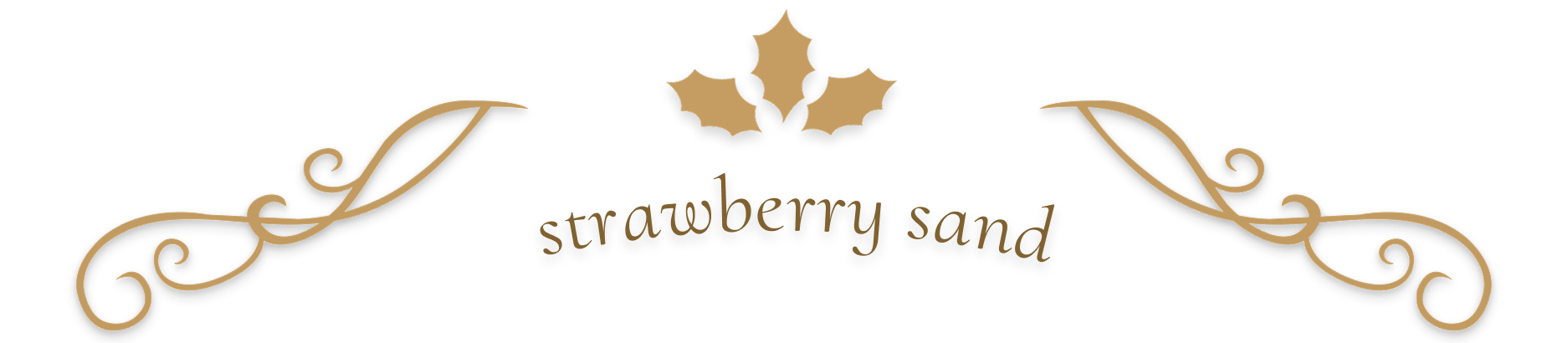 Strawberry sand