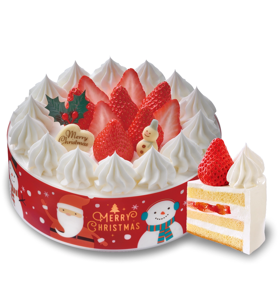 生ケーキ6号