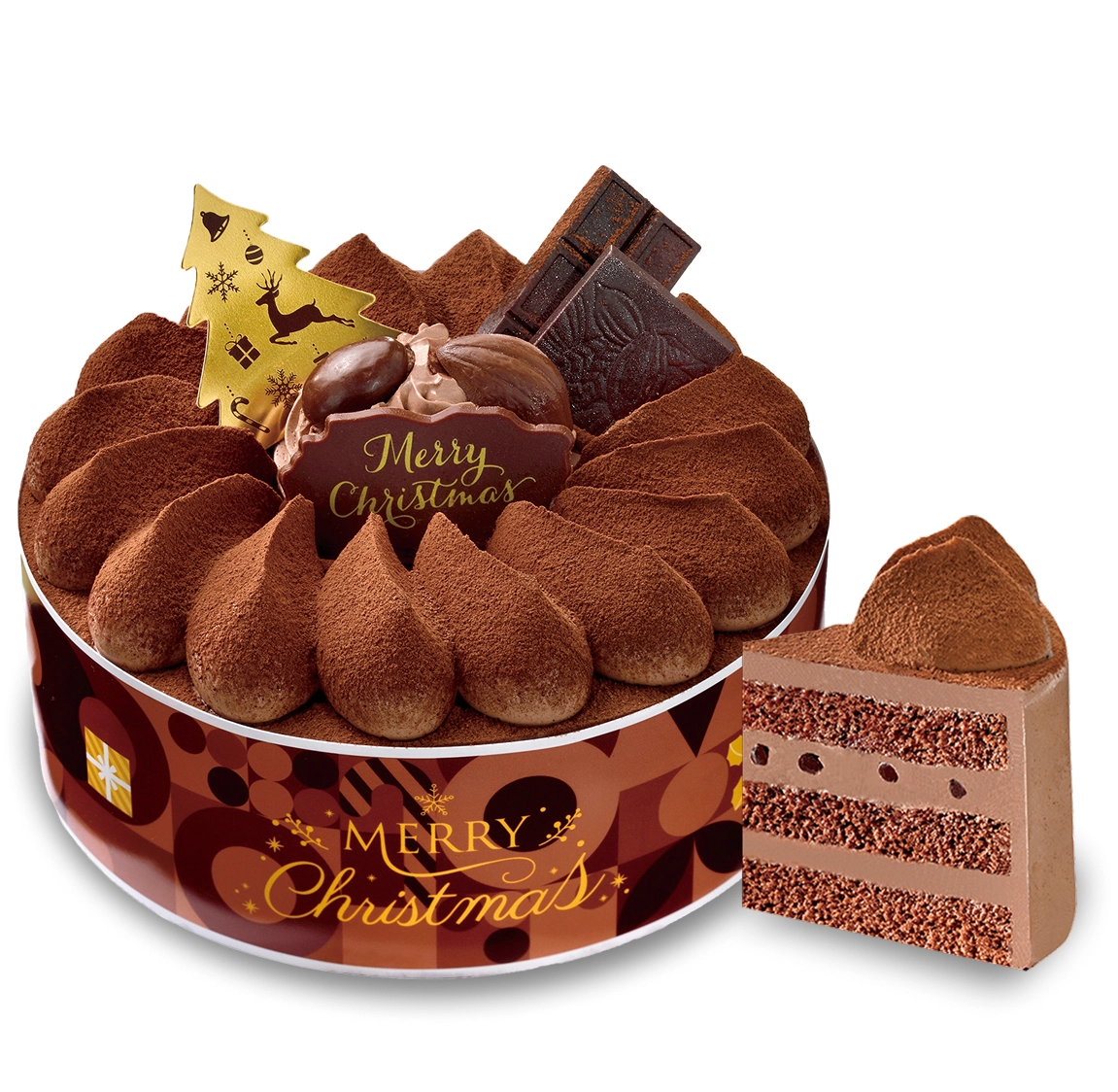 生チョコケーキ5号
