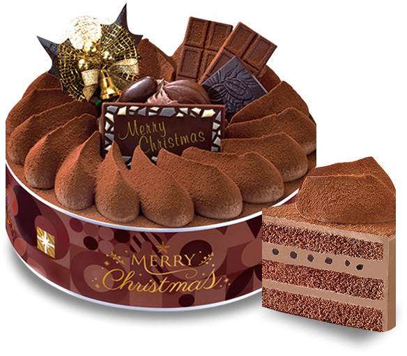 生チョコケーキ6号