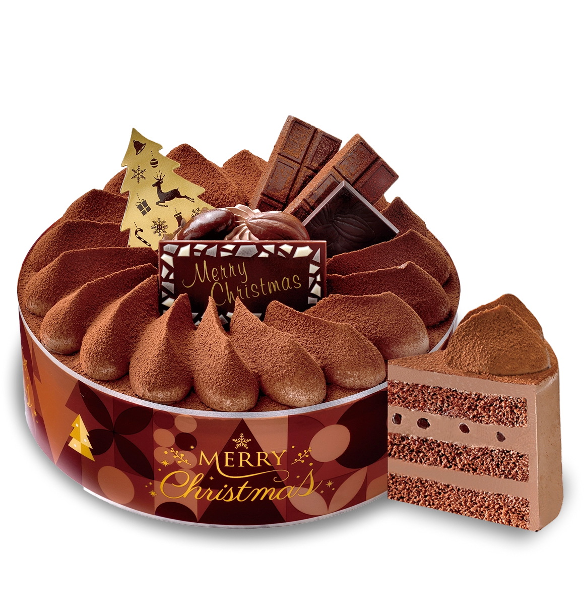生チョコケーキ6号