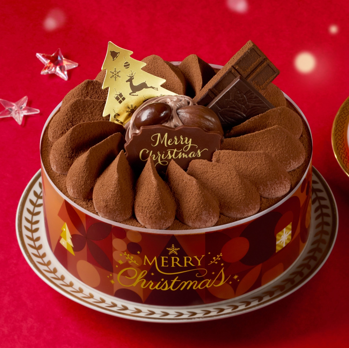 生チョコケーキ