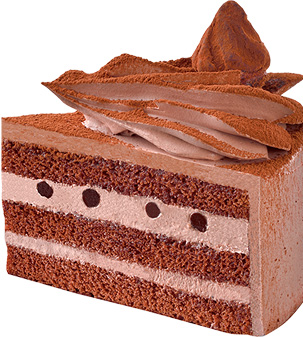 チョコケーキ（2個）