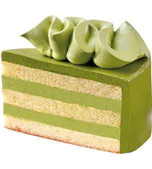 抹茶ケーキ