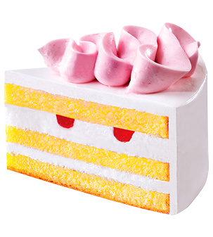 苺風味クリームケーキ（2個）