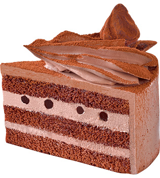 チョコケーキ（2個）