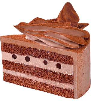 チョコケーキ（2個）