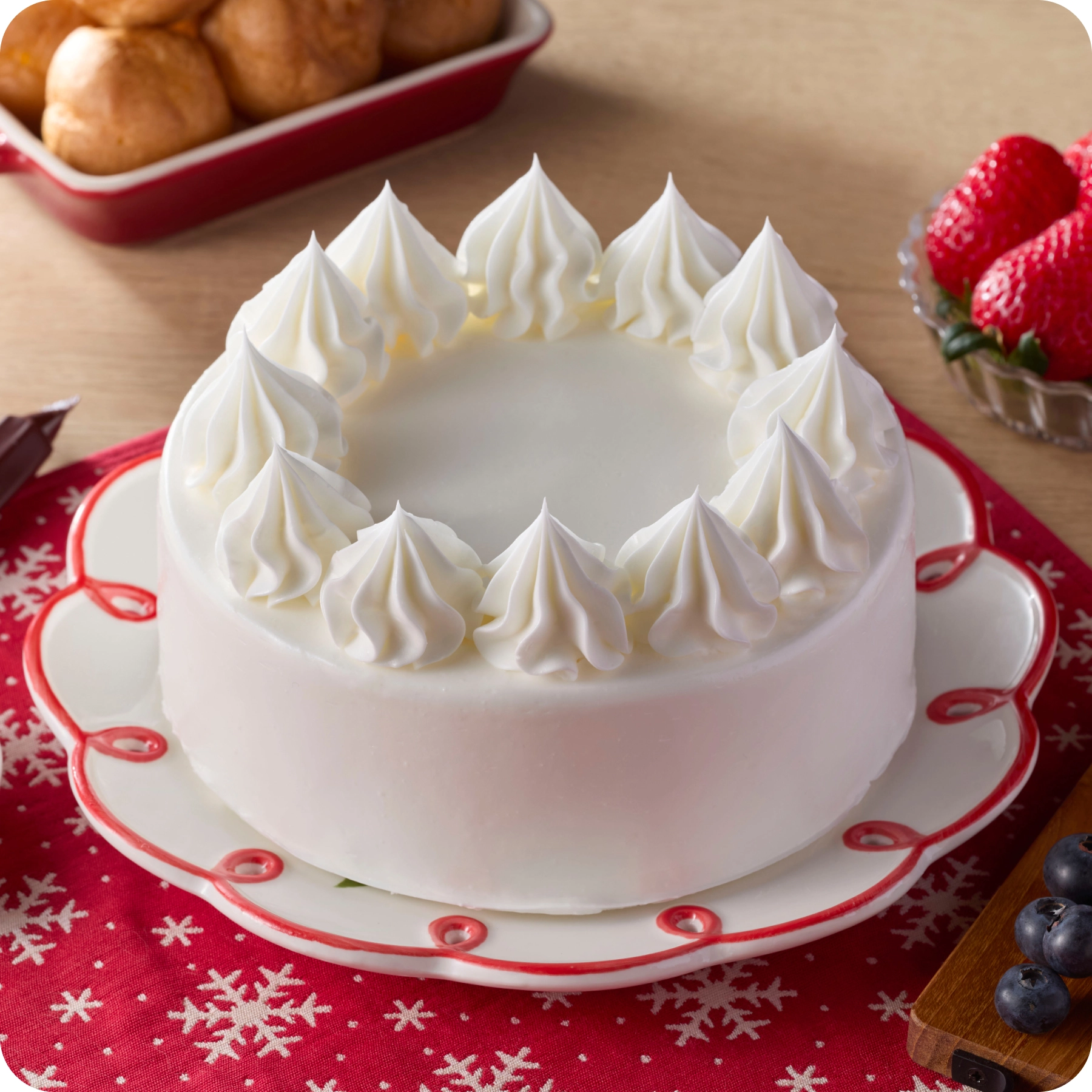 おうちで飾ろう！クリスマスケーキ5号