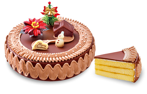 チョコケーキ６号