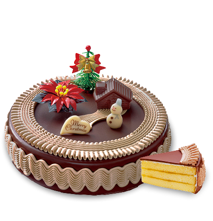 チョコケーキ6号