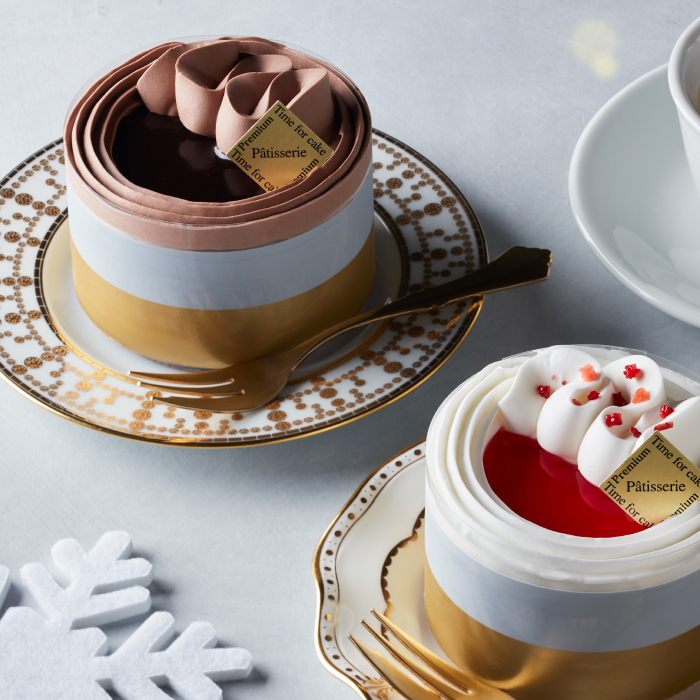 小さなクリスマスケーキ