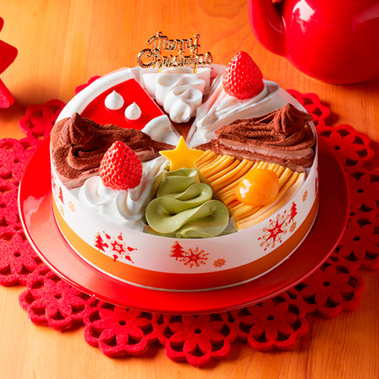 アソートケーキ