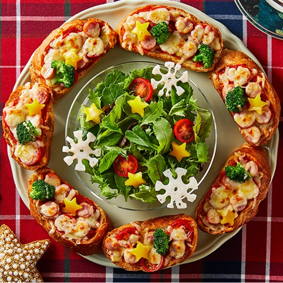 クリスマスレシピ
