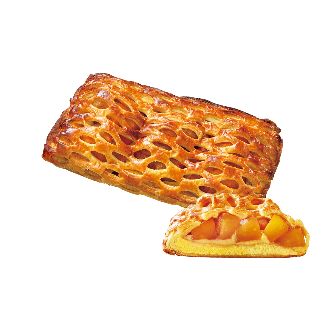 たっぷりりんごのアップルパイ