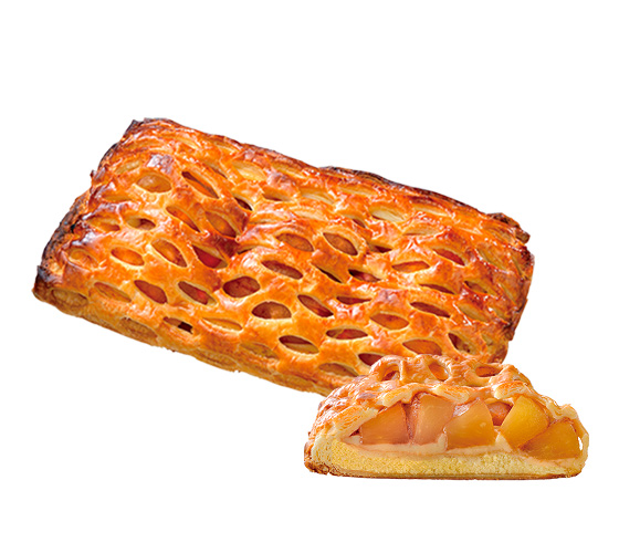 たっぷりりんごのアップルパイ