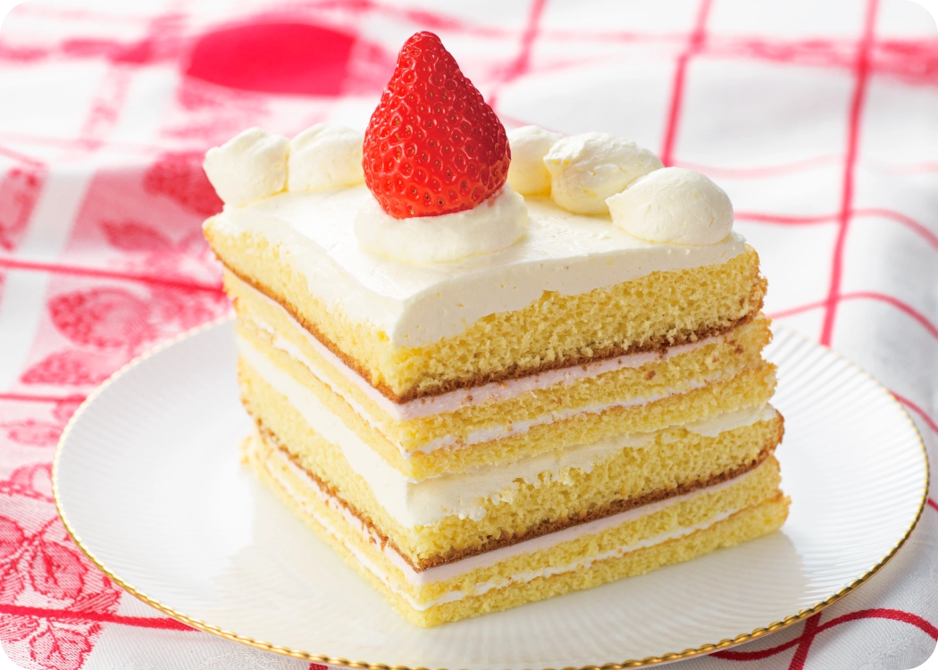 ショートケーキサンド