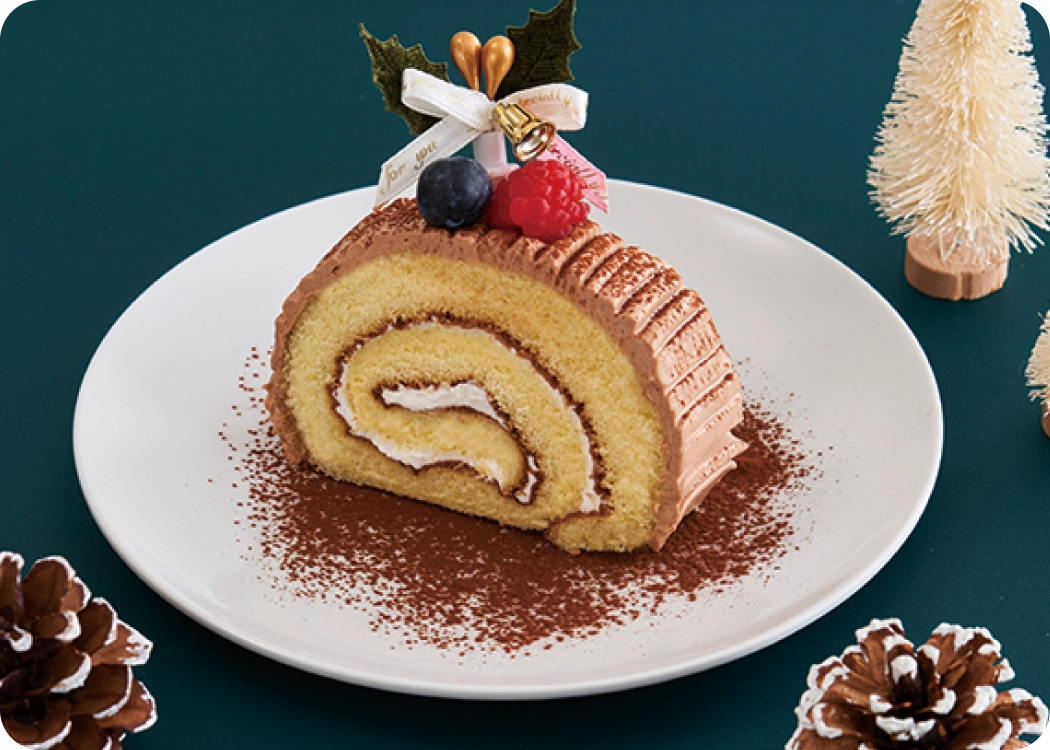 miniブッシュドノエル