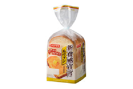 山崎製パン Brand Page ふんわり食パン