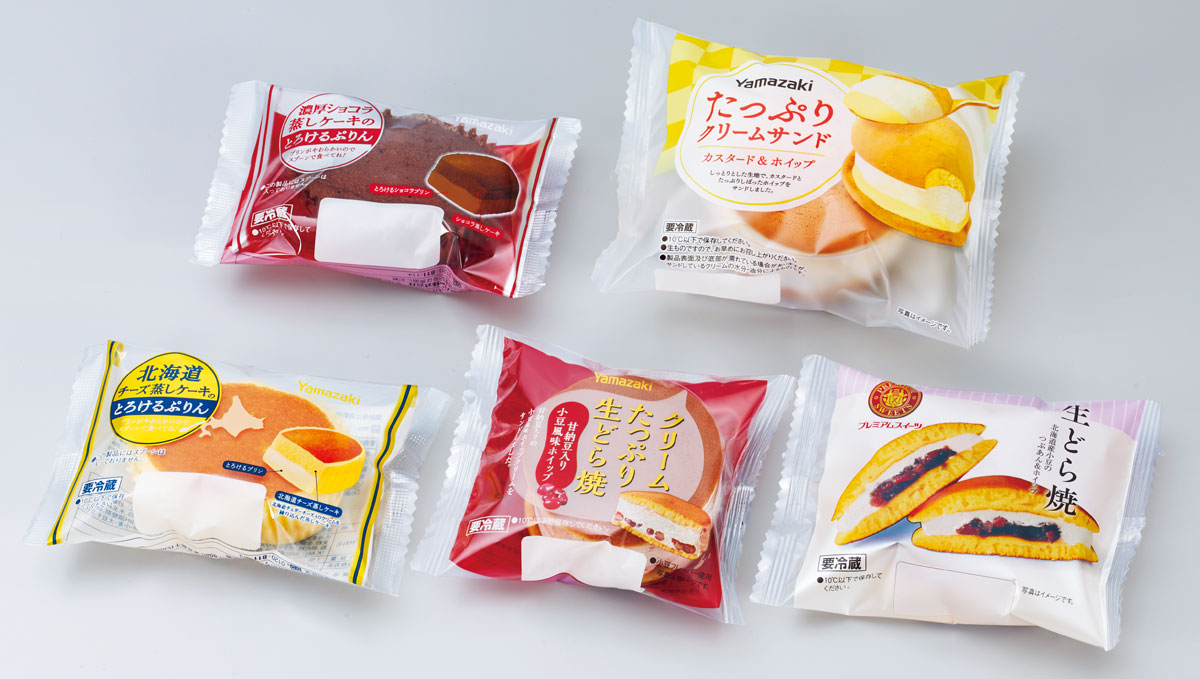 山崎製パン 企業情報 事業展開 和菓子部門